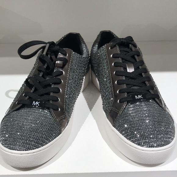 Michael Kors Catelyn lace crystal glitter silver - Picture 7 of 8